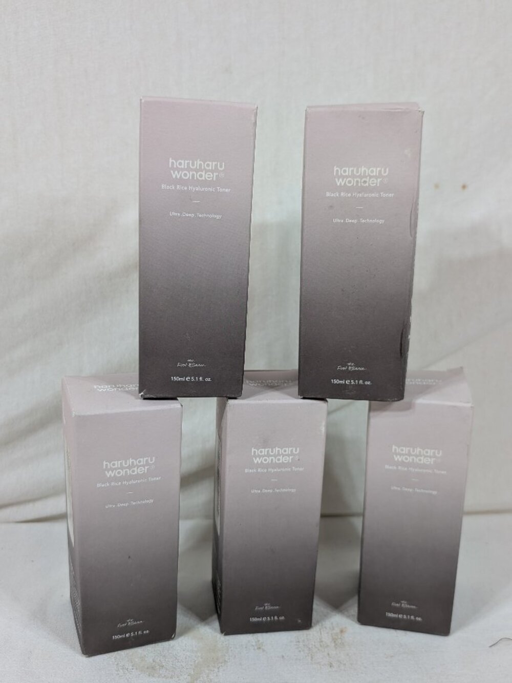 Haruharu Wonder Toner x5